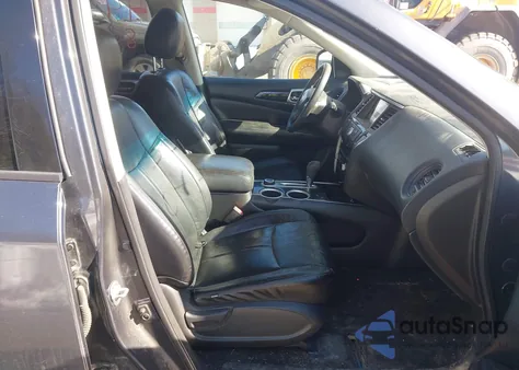 2013 Nissan Pathfinder S из США, поврежденный, VIN 5N1AR2MM3DC642568